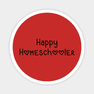 Happy Homeschooler Magnet